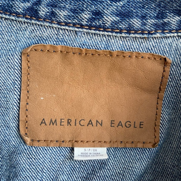 American Eagle Denim Jacket - Picture 6 of 7